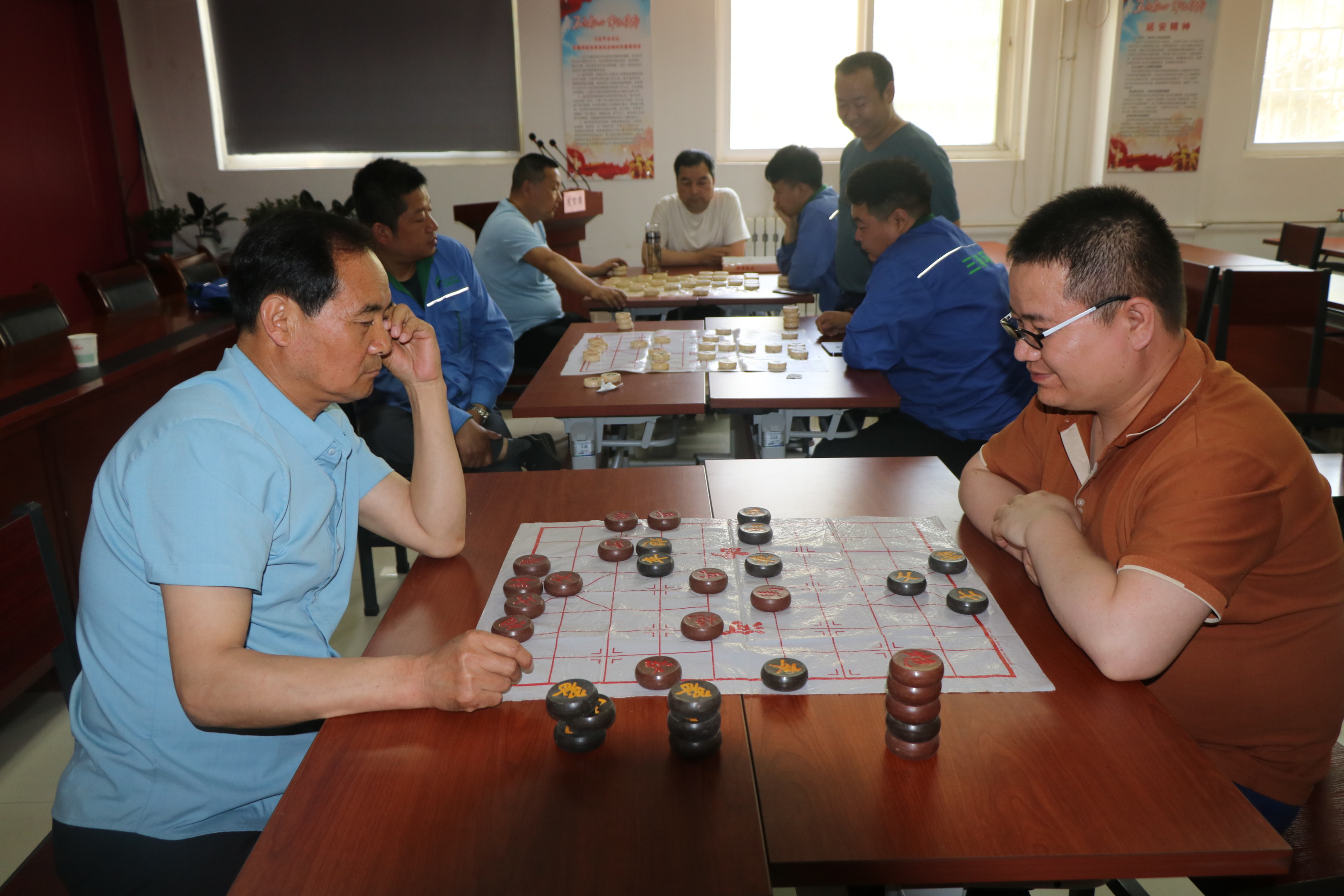 2024年“繽紛五月文化節”活動象棋比賽